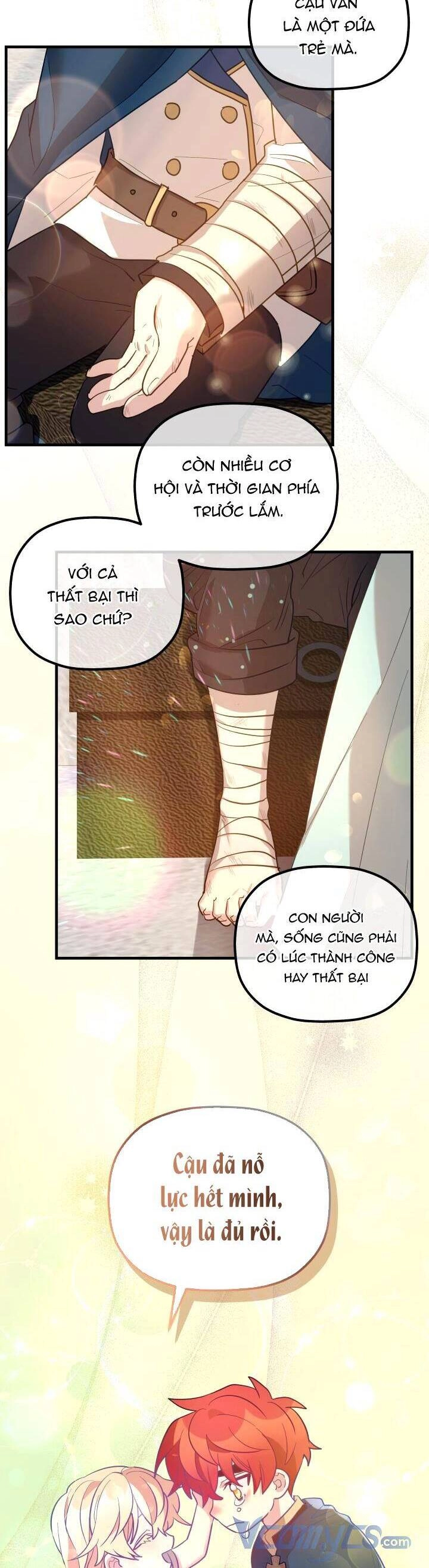 Thánh Nữ Bé Con Muốn Hủy Diệt Thế Giới Chapter 10 - 20