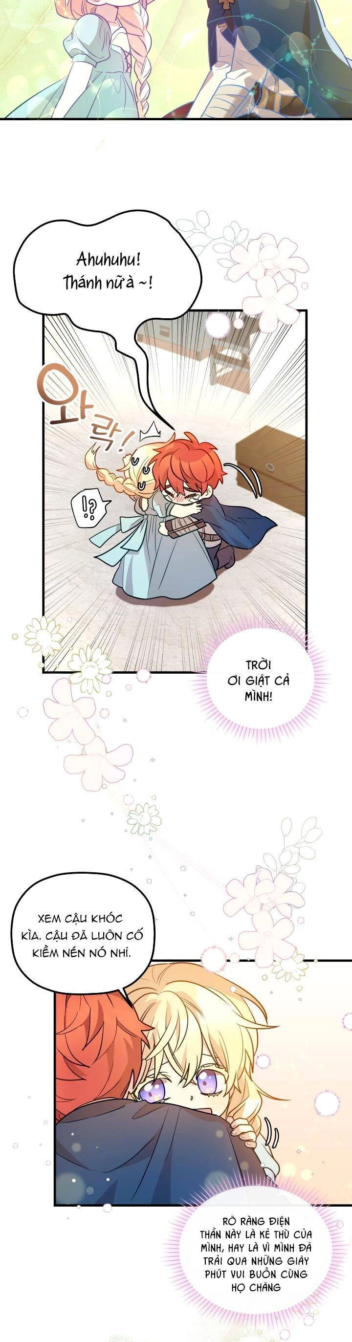 Thánh Nữ Bé Con Muốn Hủy Diệt Thế Giới Chapter 10 - 21