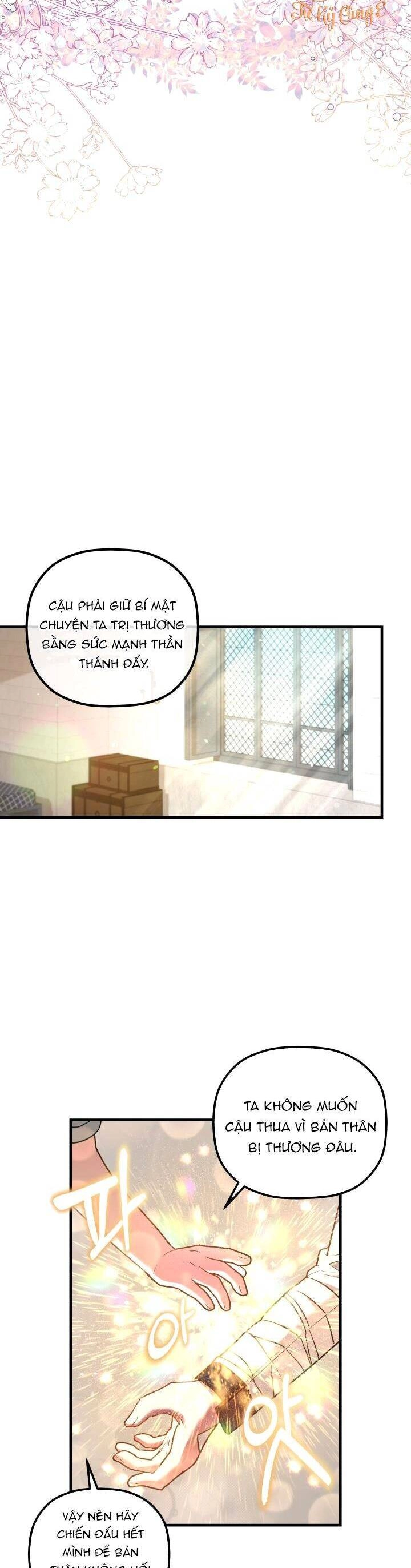 Thánh Nữ Bé Con Muốn Hủy Diệt Thế Giới Chapter 10 - 23