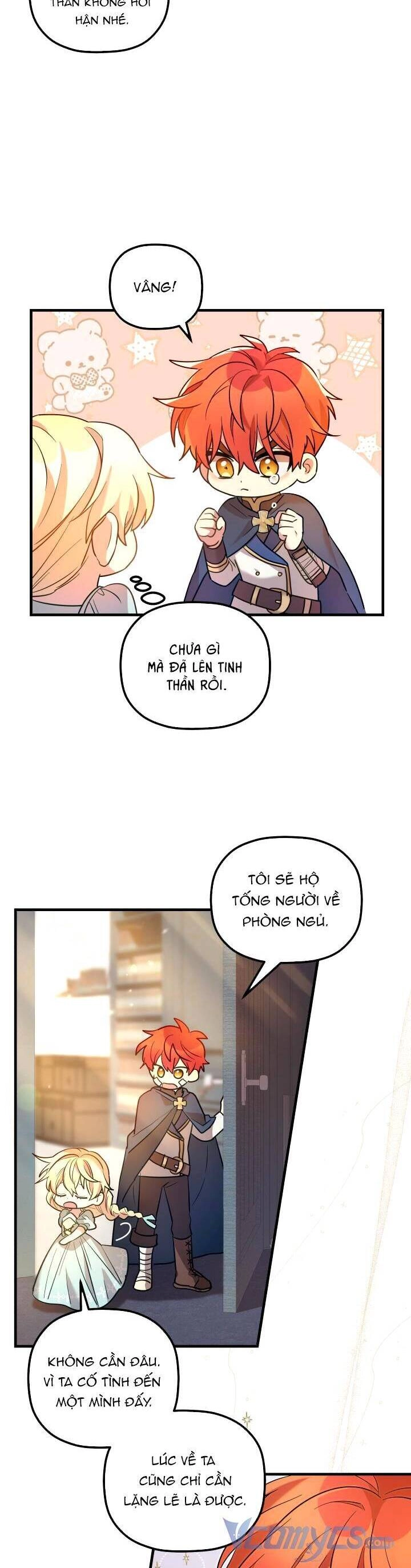 Thánh Nữ Bé Con Muốn Hủy Diệt Thế Giới Chapter 10 - 24