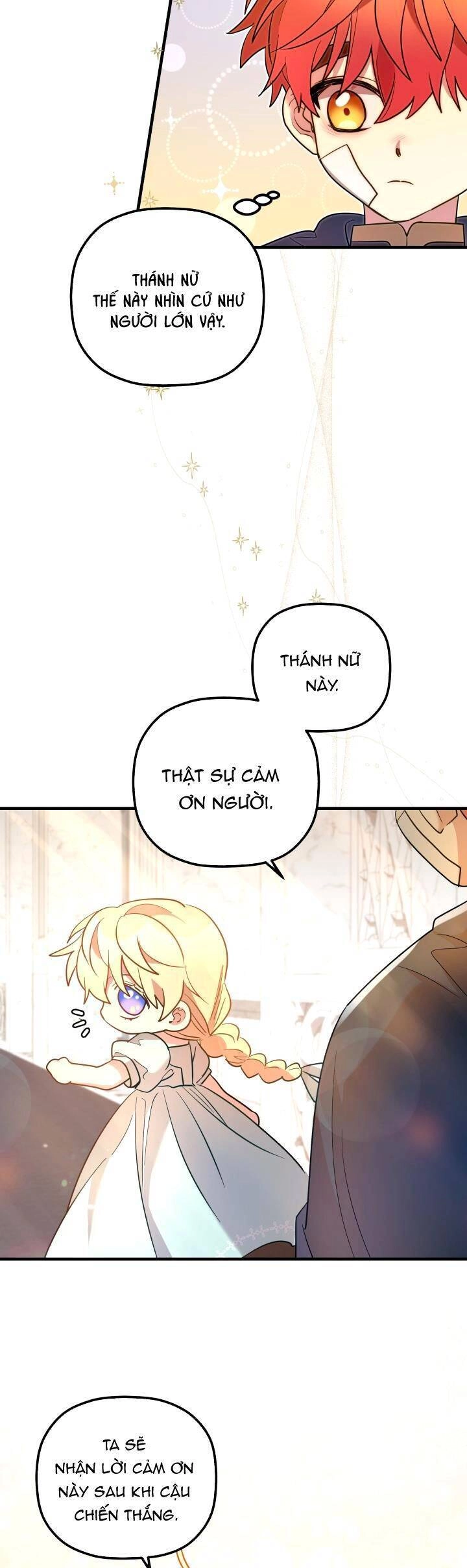 Thánh Nữ Bé Con Muốn Hủy Diệt Thế Giới Chapter 10 - 25