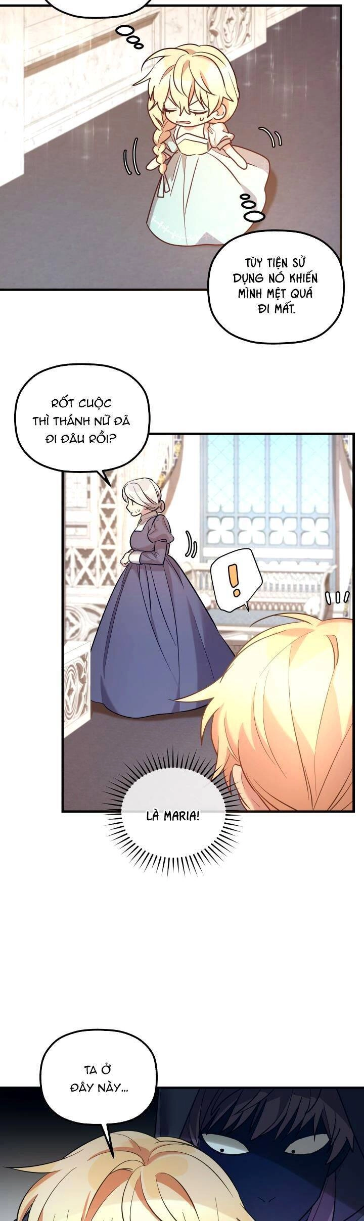 Thánh Nữ Bé Con Muốn Hủy Diệt Thế Giới Chapter 10 - 27