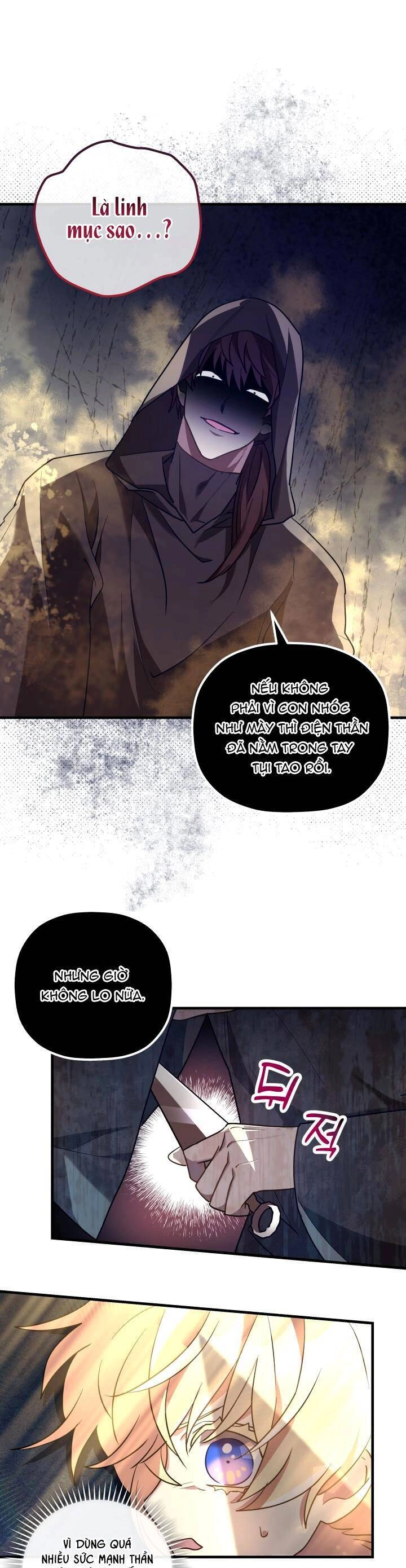 Thánh Nữ Bé Con Muốn Hủy Diệt Thế Giới Chapter 10 - 35