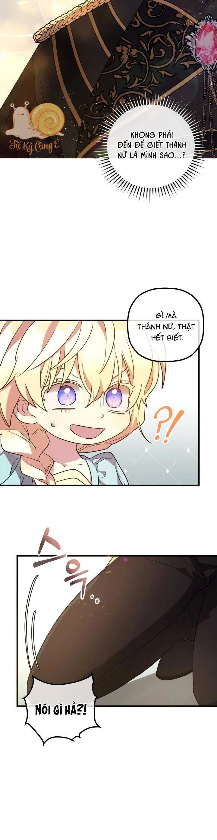 Thánh Nữ Bé Con Muốn Hủy Diệt Thế Giới Chapter 10 - 38