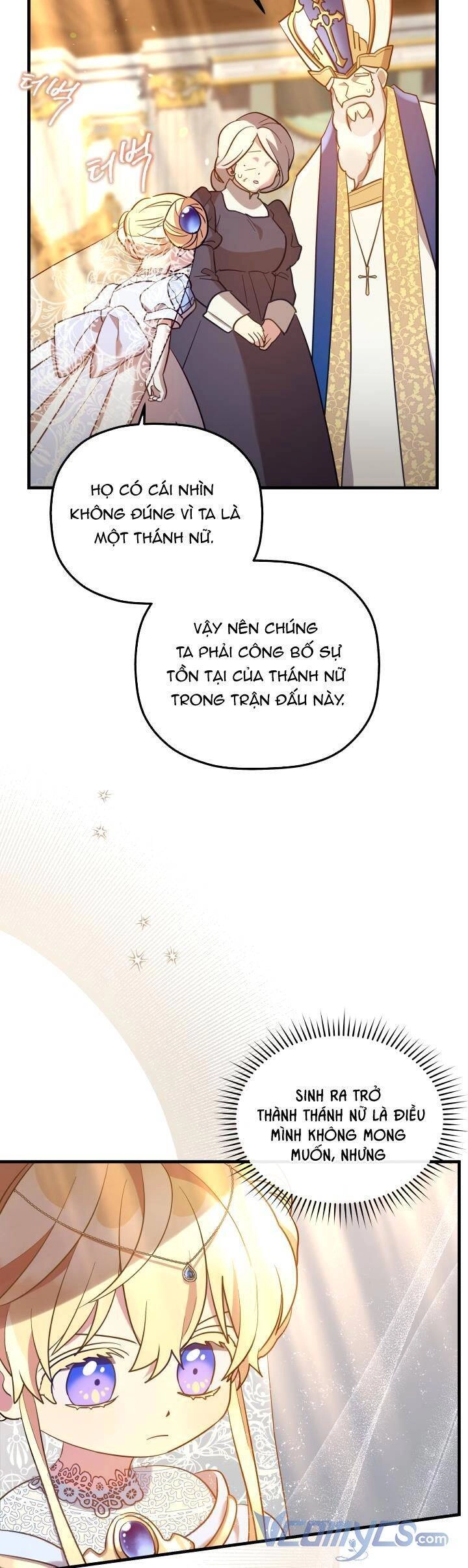 Thánh Nữ Bé Con Muốn Hủy Diệt Thế Giới Chapter 11 - 20