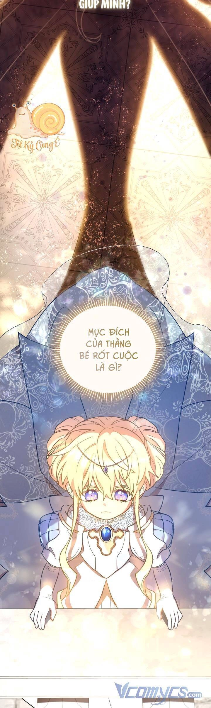 Thánh Nữ Bé Con Muốn Hủy Diệt Thế Giới Chapter 11 - 25