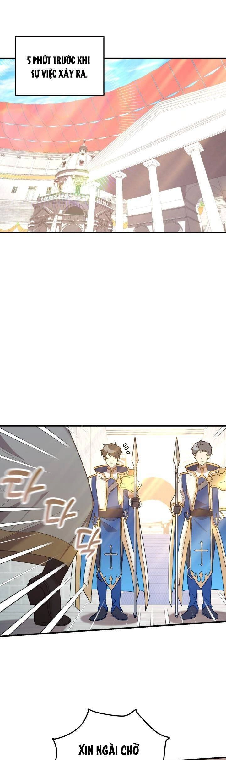 Thánh Nữ Bé Con Muốn Hủy Diệt Thế Giới Chapter 12 - 1