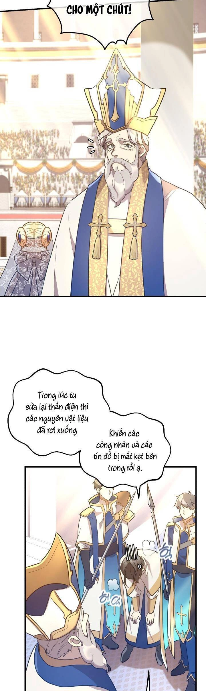 Thánh Nữ Bé Con Muốn Hủy Diệt Thế Giới Chapter 12 - 2