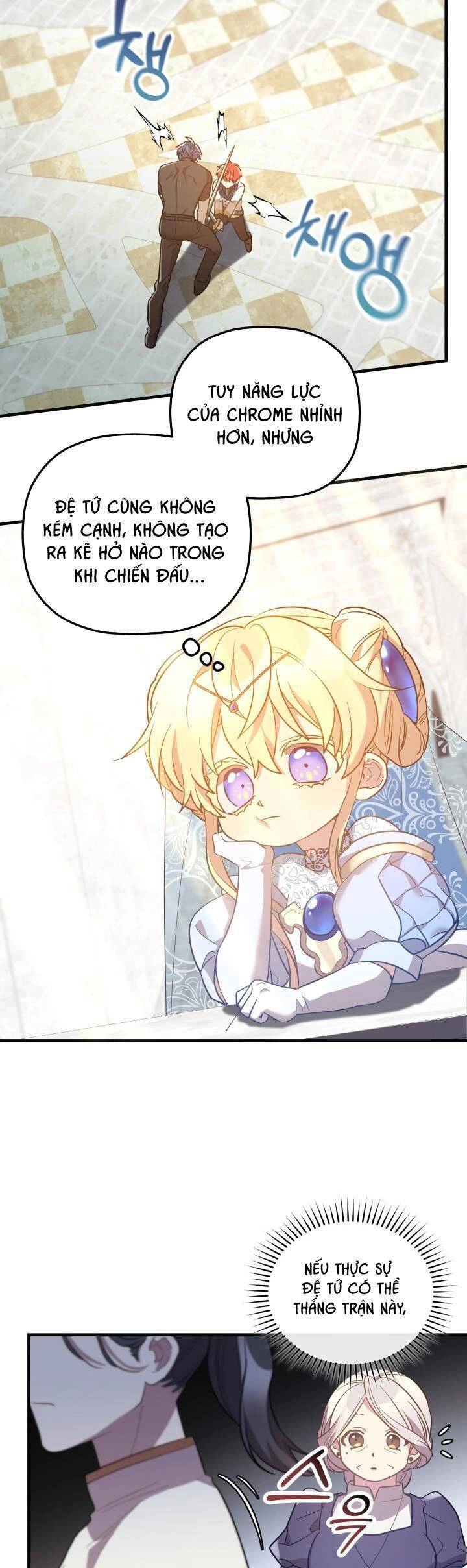 Thánh Nữ Bé Con Muốn Hủy Diệt Thế Giới Chapter 12 - 6