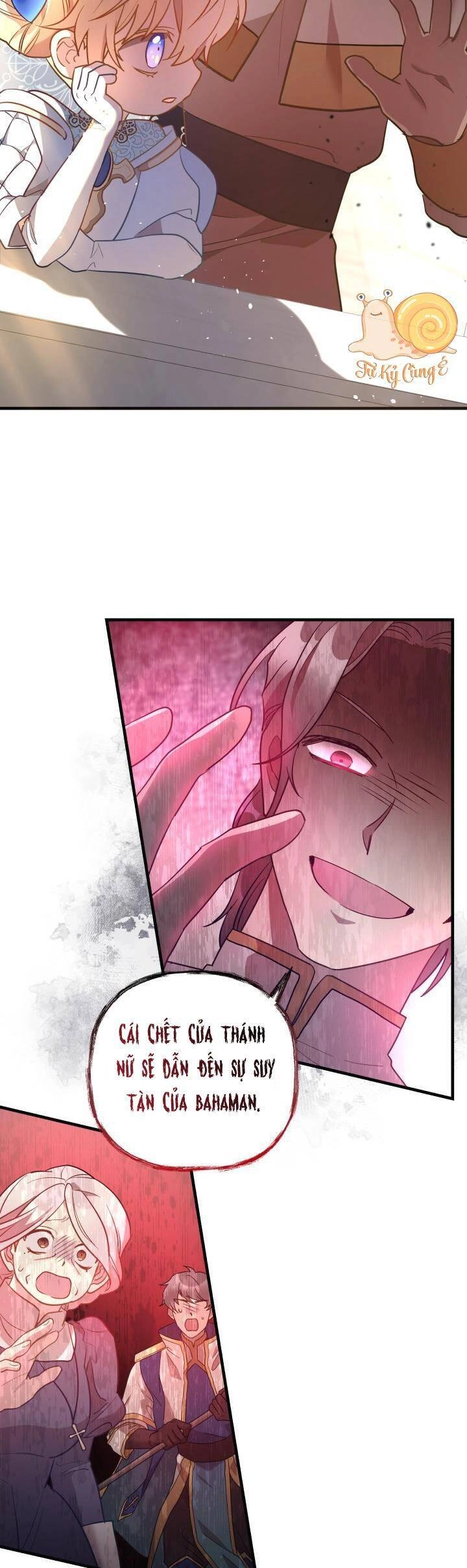 Thánh Nữ Bé Con Muốn Hủy Diệt Thế Giới Chapter 12 - 8