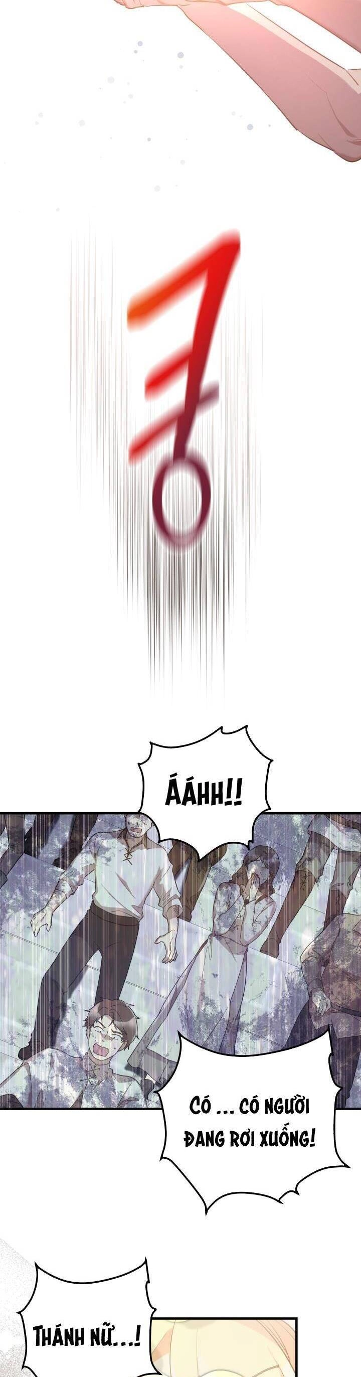 Thánh Nữ Bé Con Muốn Hủy Diệt Thế Giới Chapter 12 - 12