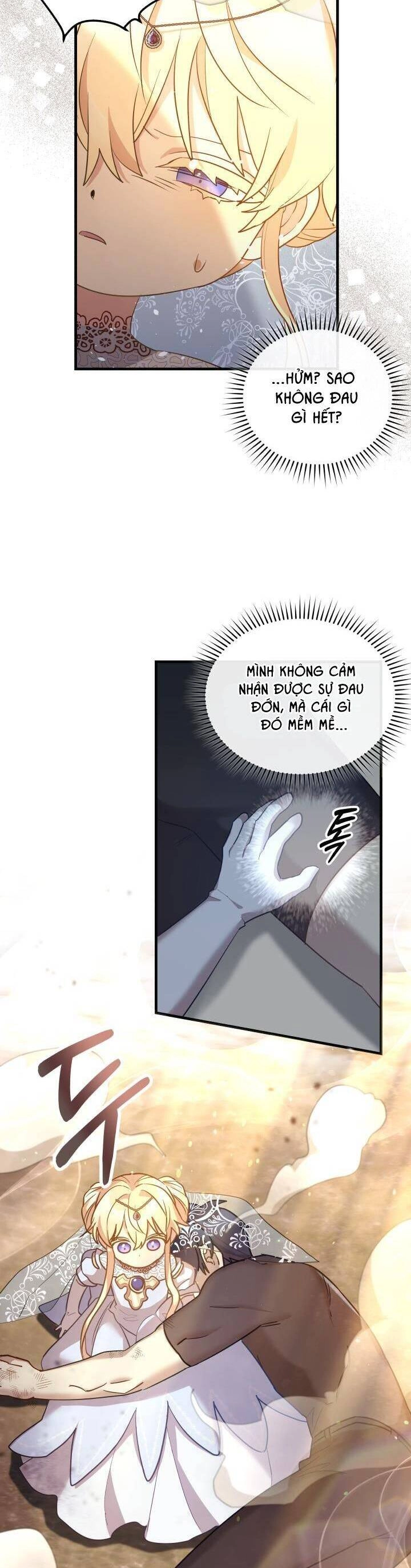 Thánh Nữ Bé Con Muốn Hủy Diệt Thế Giới Chapter 12 - 13