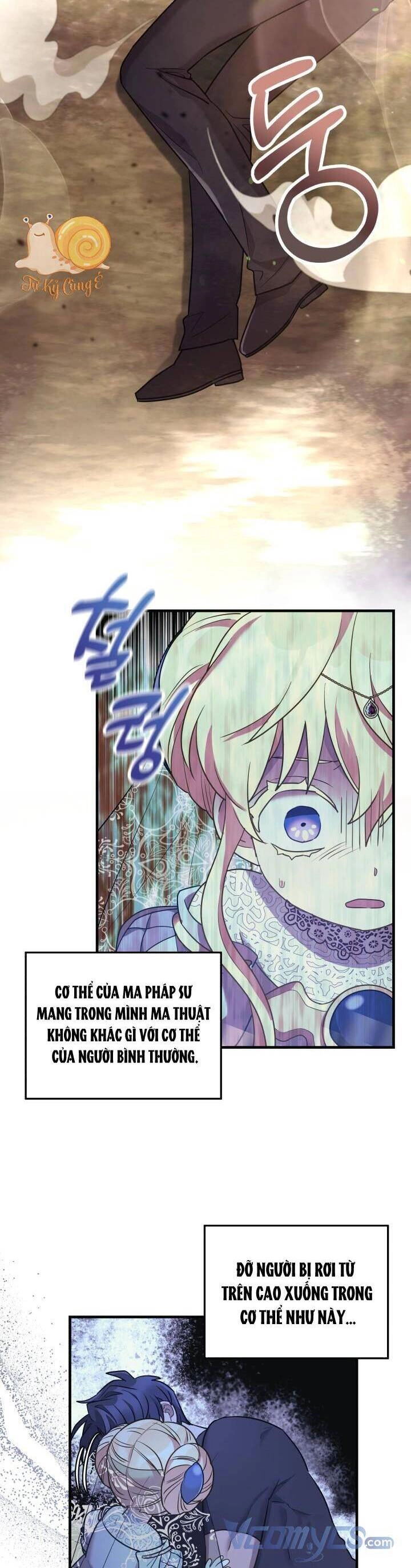 Thánh Nữ Bé Con Muốn Hủy Diệt Thế Giới Chapter 12 - 14