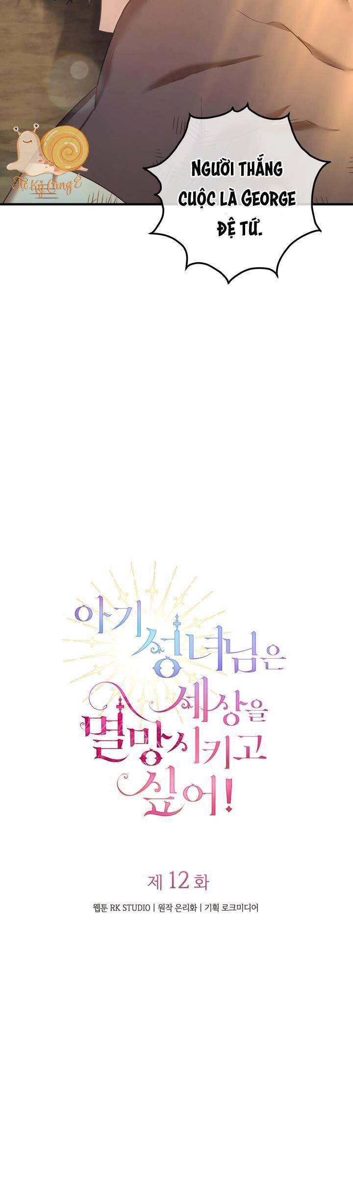 Thánh Nữ Bé Con Muốn Hủy Diệt Thế Giới Chapter 12 - 18