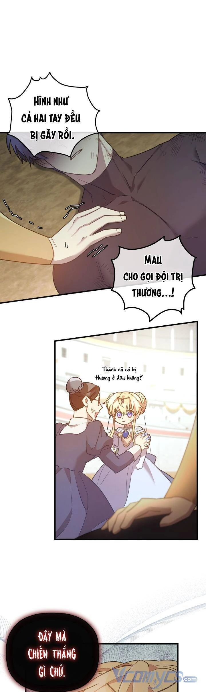 Thánh Nữ Bé Con Muốn Hủy Diệt Thế Giới Chapter 12 - 19