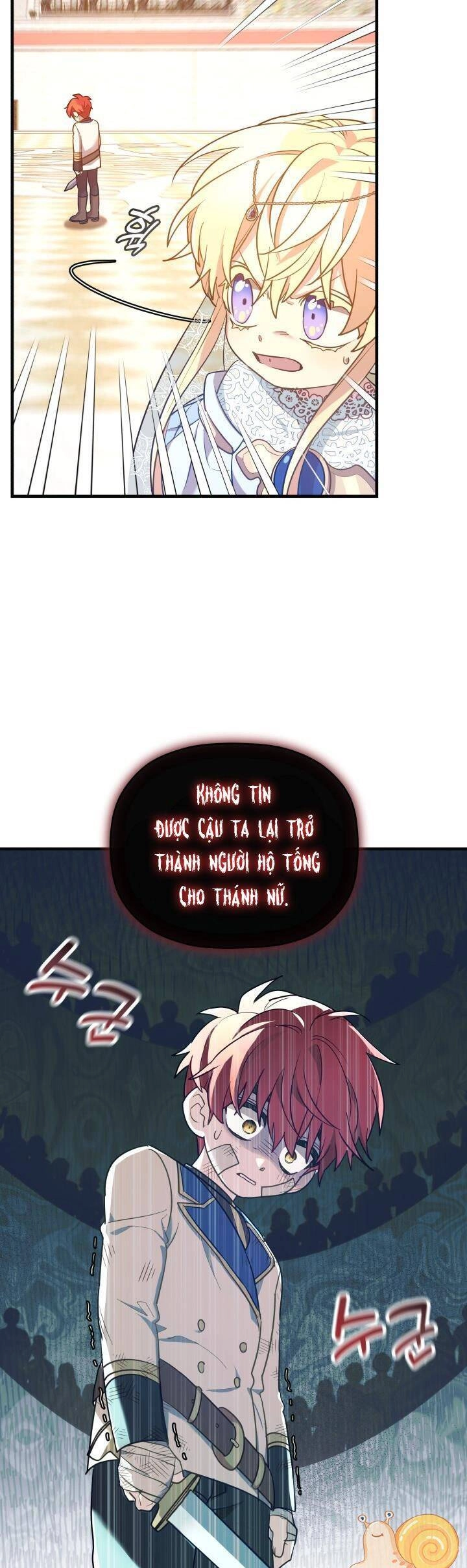 Thánh Nữ Bé Con Muốn Hủy Diệt Thế Giới Chapter 12 - 21