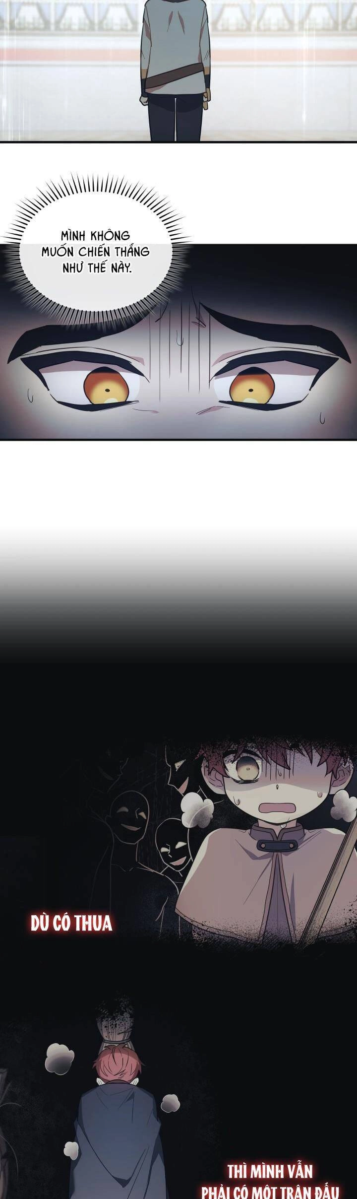 Thánh Nữ Bé Con Muốn Hủy Diệt Thế Giới Chapter 12 - 23