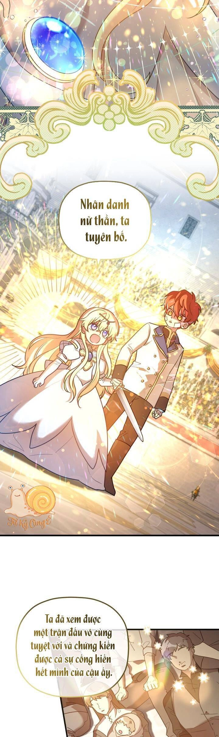 Thánh Nữ Bé Con Muốn Hủy Diệt Thế Giới Chapter 12 - 28