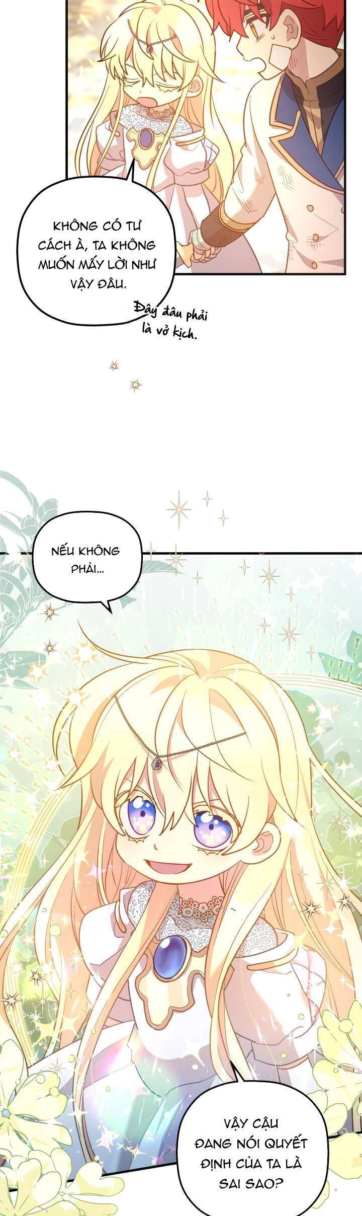 Thánh Nữ Bé Con Muốn Hủy Diệt Thế Giới Chapter 12 - 30