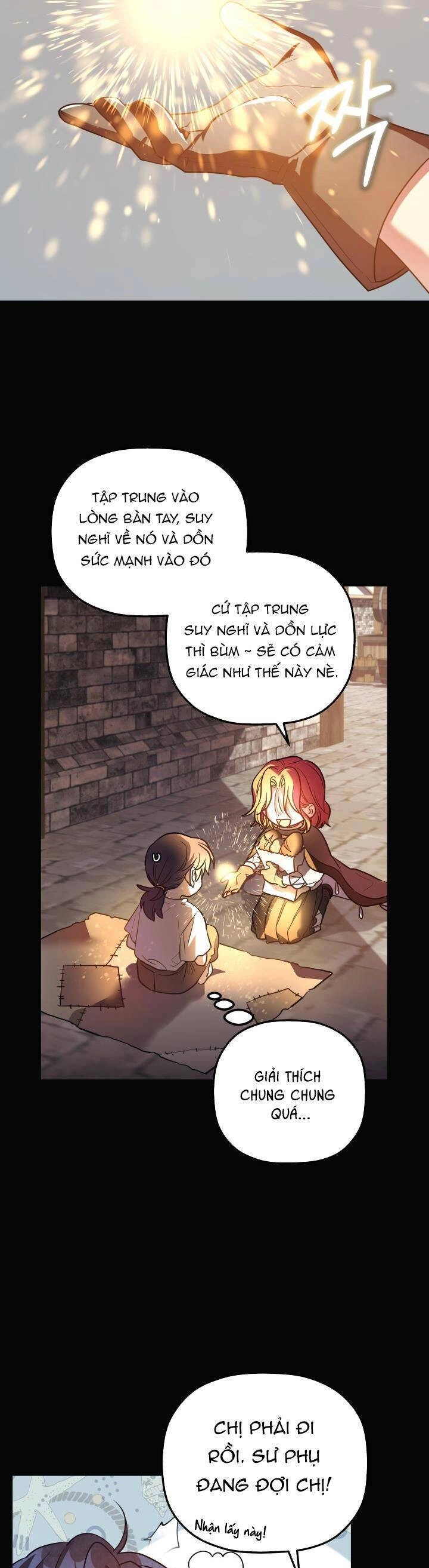 Thánh Nữ Bé Con Muốn Hủy Diệt Thế Giới Chapter 12 - 35