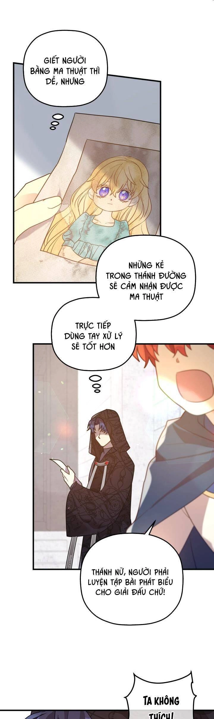 Thánh Nữ Bé Con Muốn Hủy Diệt Thế Giới Chapter 13 - 16