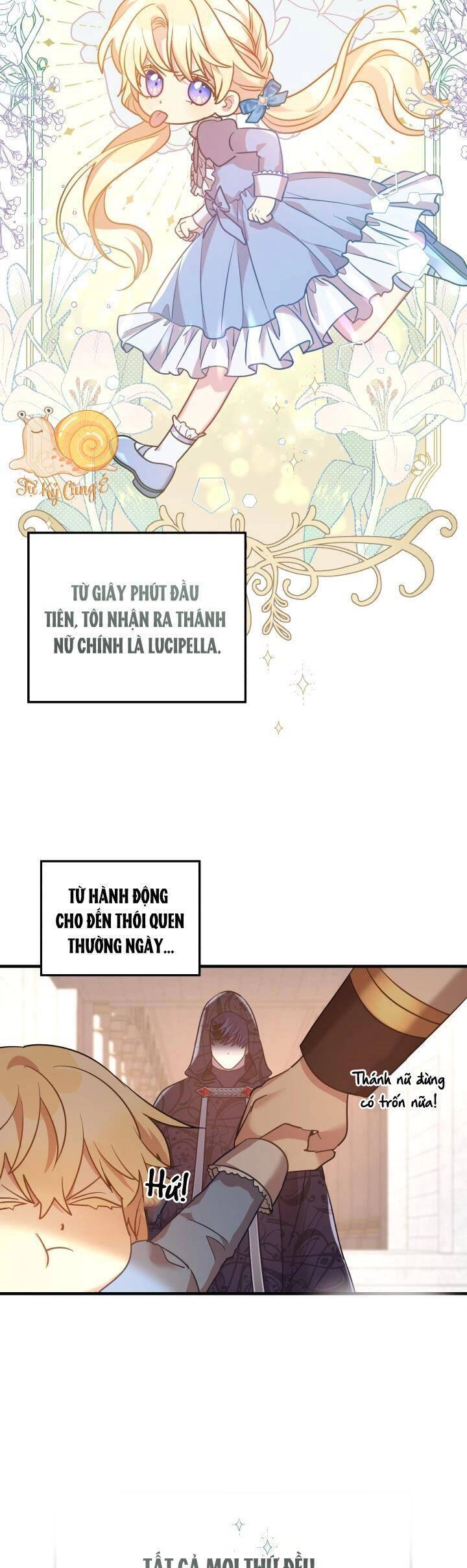 Thánh Nữ Bé Con Muốn Hủy Diệt Thế Giới Chapter 13 - 18