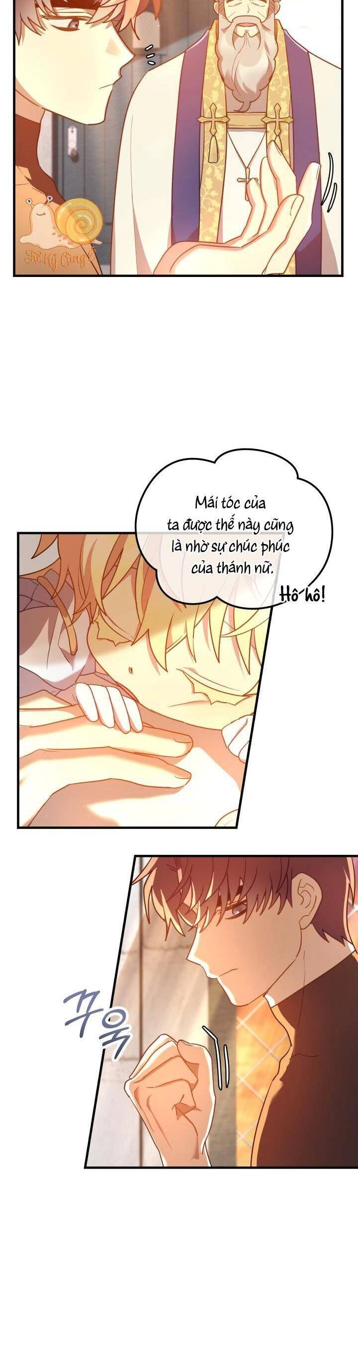 Thánh Nữ Bé Con Muốn Hủy Diệt Thế Giới Chapter 13 - 33