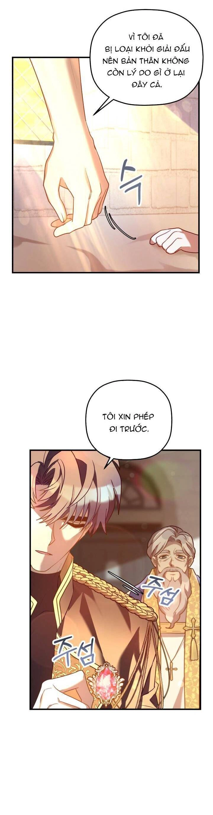 Thánh Nữ Bé Con Muốn Hủy Diệt Thế Giới Chapter 13 - 34