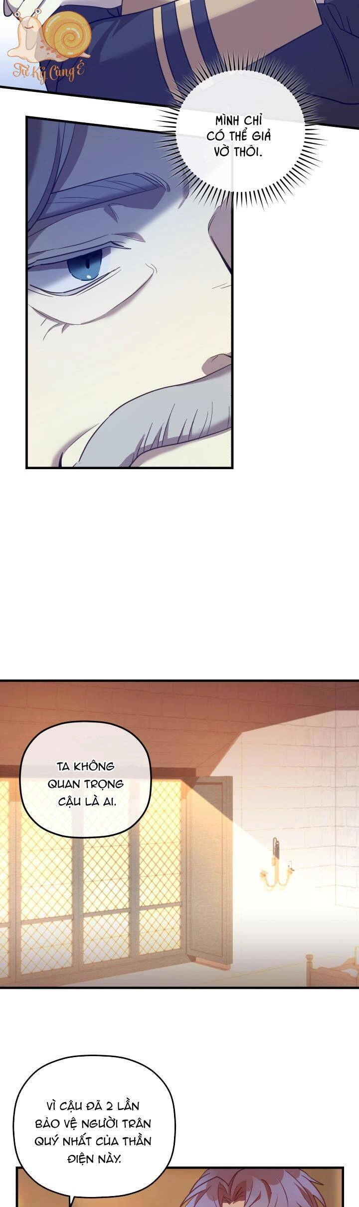 Thánh Nữ Bé Con Muốn Hủy Diệt Thế Giới Chapter 14 - 8