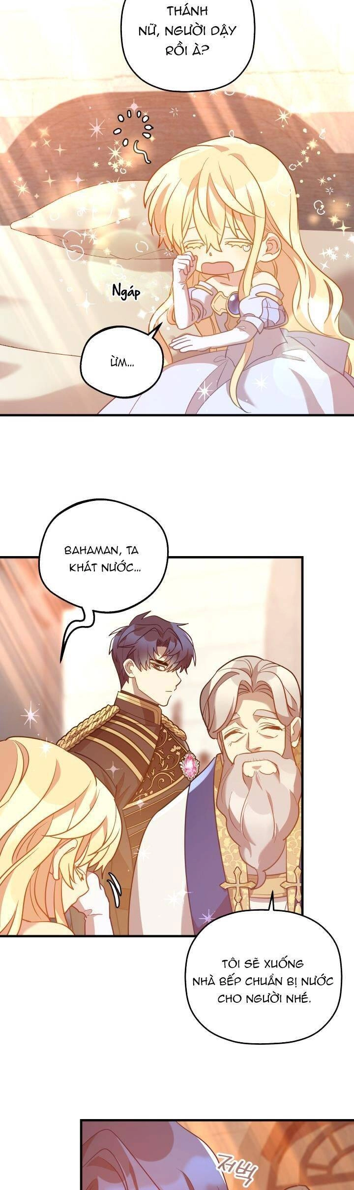 Thánh Nữ Bé Con Muốn Hủy Diệt Thế Giới Chapter 14 - 17