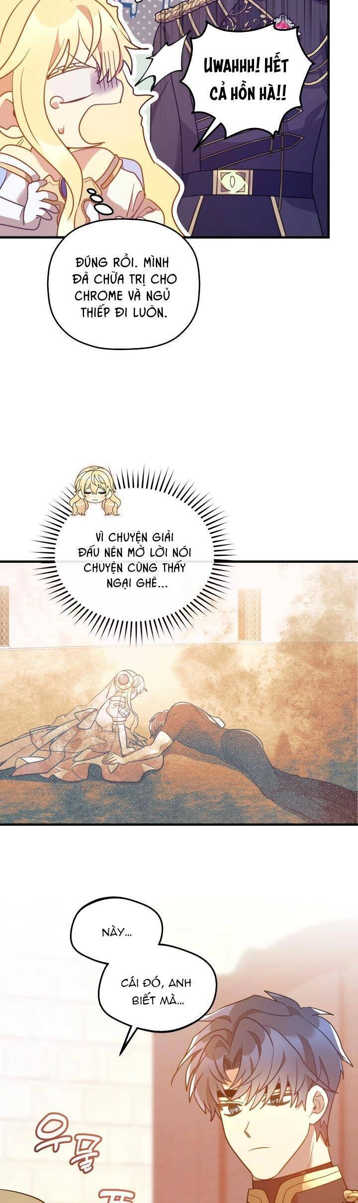 Thánh Nữ Bé Con Muốn Hủy Diệt Thế Giới Chapter 14 - 19