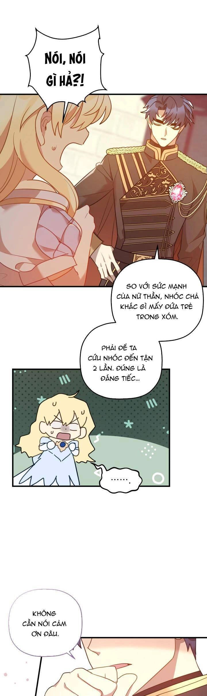 Thánh Nữ Bé Con Muốn Hủy Diệt Thế Giới Chapter 14 - 21