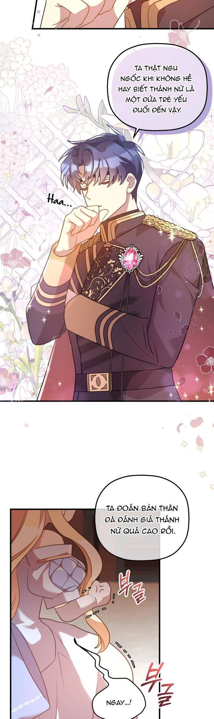 Thánh Nữ Bé Con Muốn Hủy Diệt Thế Giới Chapter 14 - 22