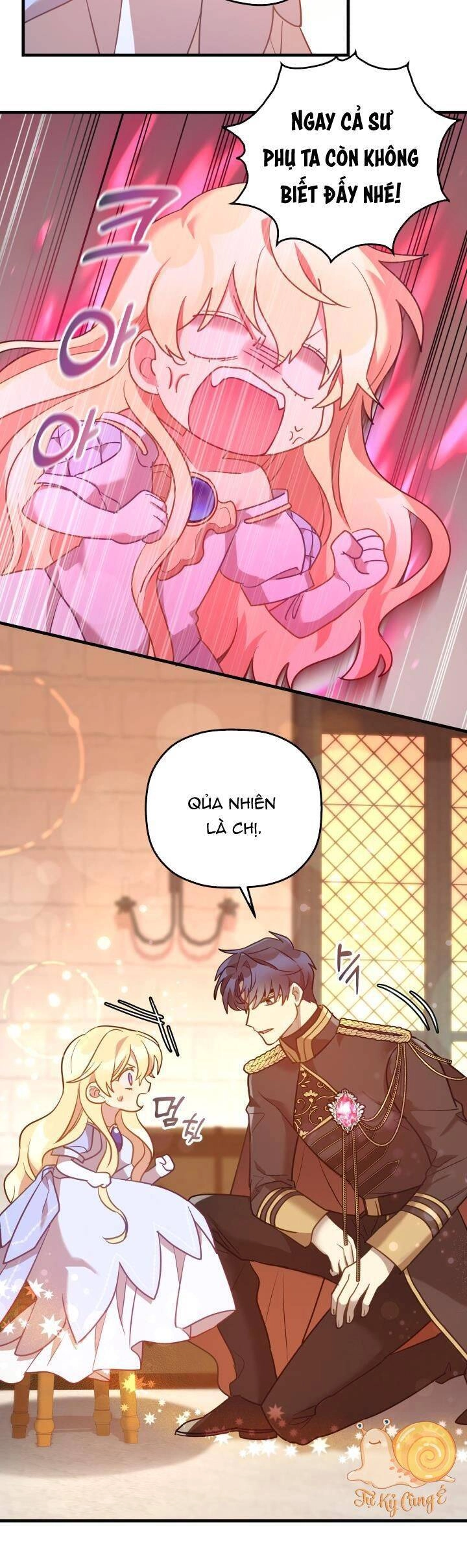 Thánh Nữ Bé Con Muốn Hủy Diệt Thế Giới Chapter 14 - 23