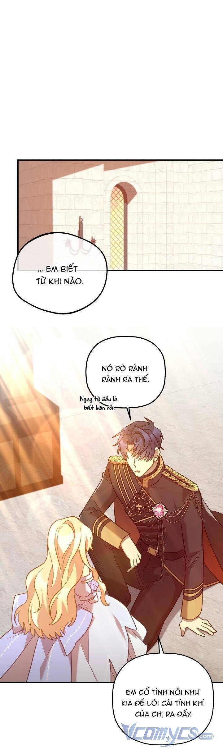 Thánh Nữ Bé Con Muốn Hủy Diệt Thế Giới Chapter 14 - 25