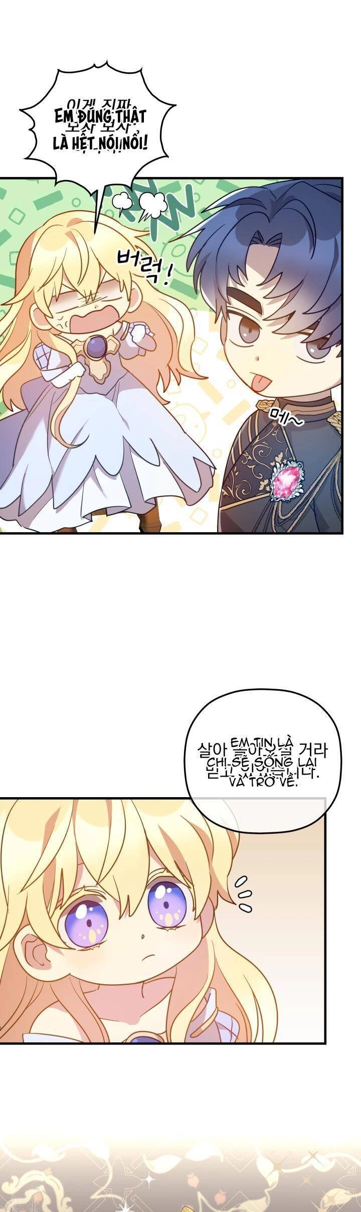 Thánh Nữ Bé Con Muốn Hủy Diệt Thế Giới Chapter 14 - 26