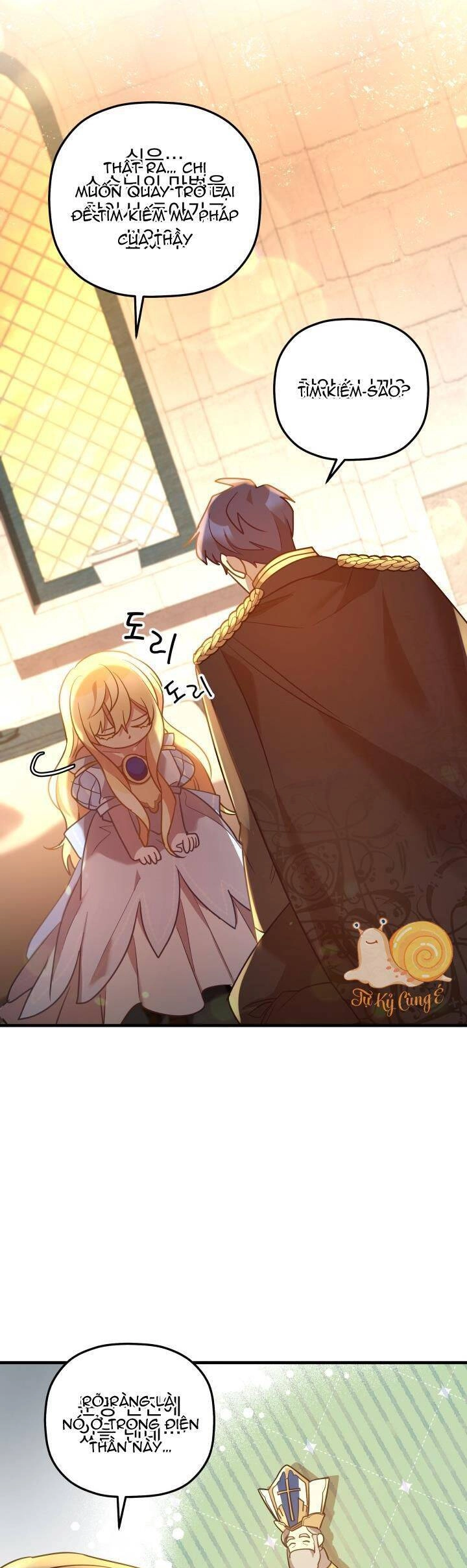 Thánh Nữ Bé Con Muốn Hủy Diệt Thế Giới Chapter 14 - 28