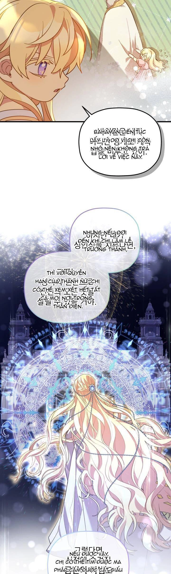 Thánh Nữ Bé Con Muốn Hủy Diệt Thế Giới Chapter 14 - 29