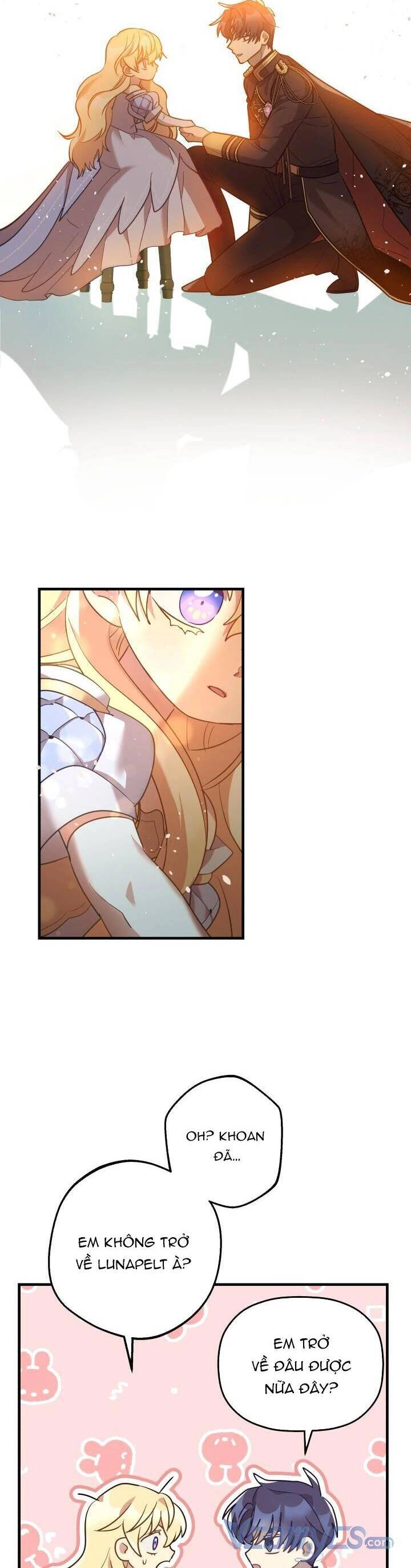 Thánh Nữ Bé Con Muốn Hủy Diệt Thế Giới Chapter 14 - 34