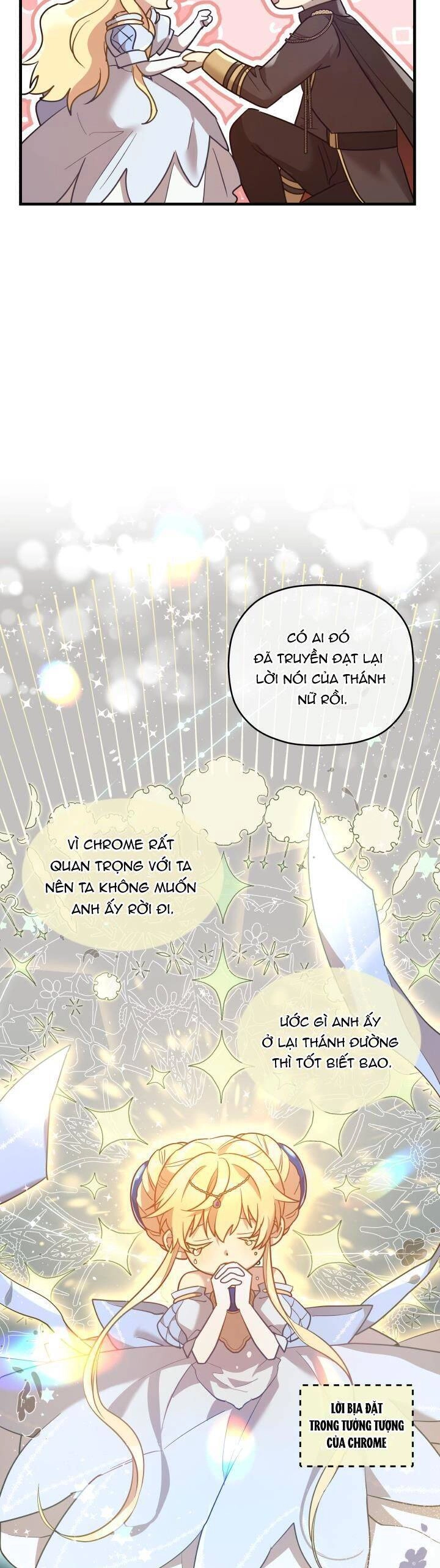 Thánh Nữ Bé Con Muốn Hủy Diệt Thế Giới Chapter 14 - 35