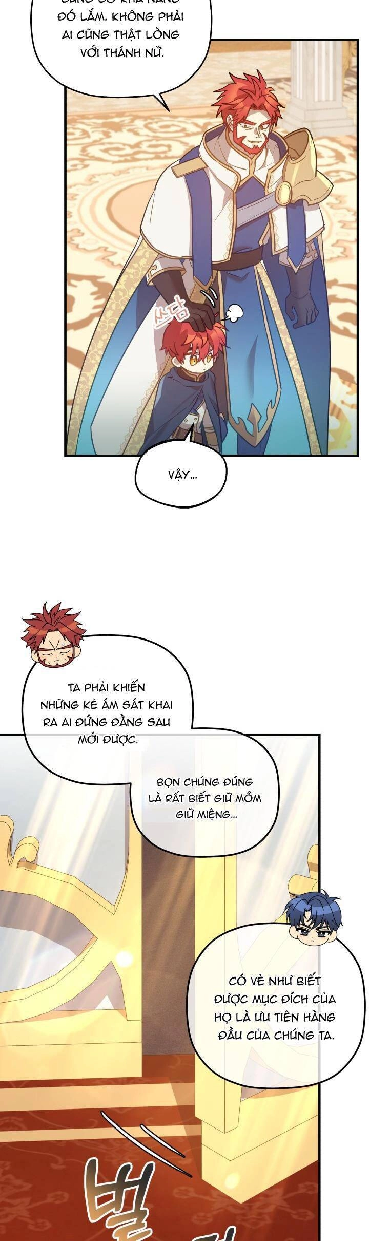 Thánh Nữ Bé Con Muốn Hủy Diệt Thế Giới Chapter 15 - 7