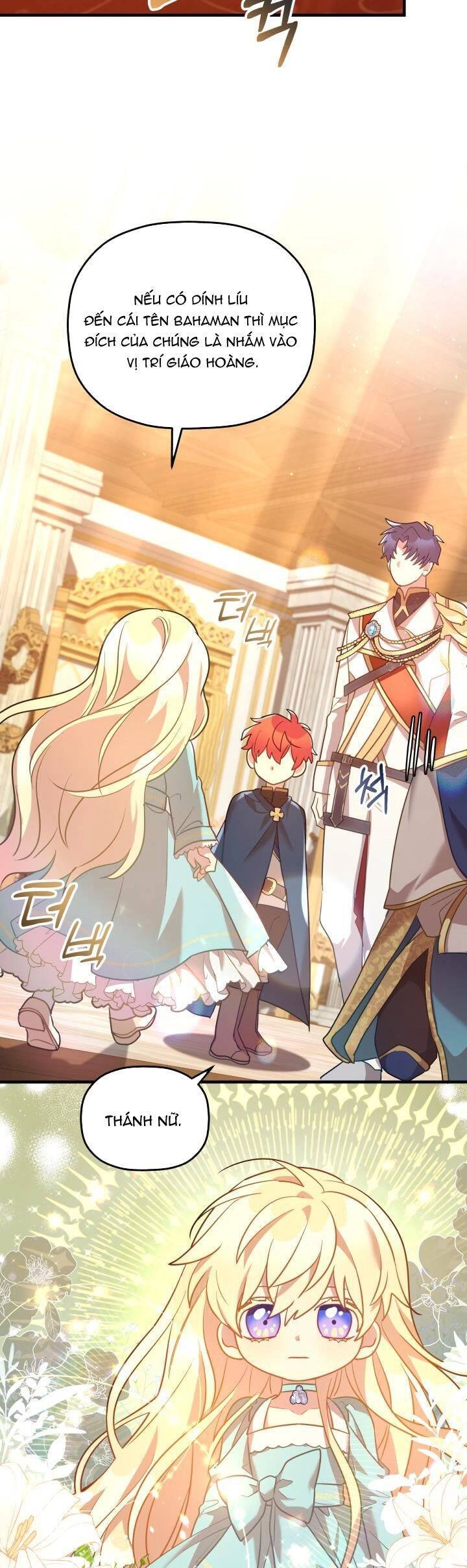 Thánh Nữ Bé Con Muốn Hủy Diệt Thế Giới Chapter 15 - 8