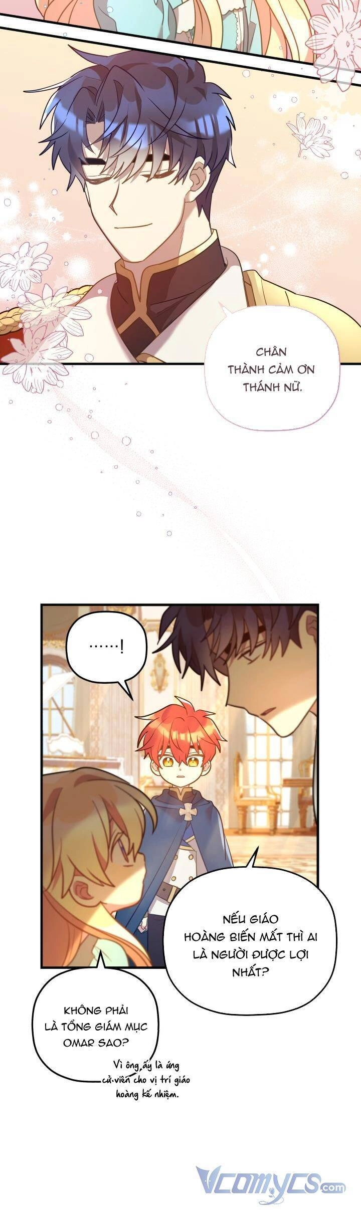 Thánh Nữ Bé Con Muốn Hủy Diệt Thế Giới Chapter 15 - 10