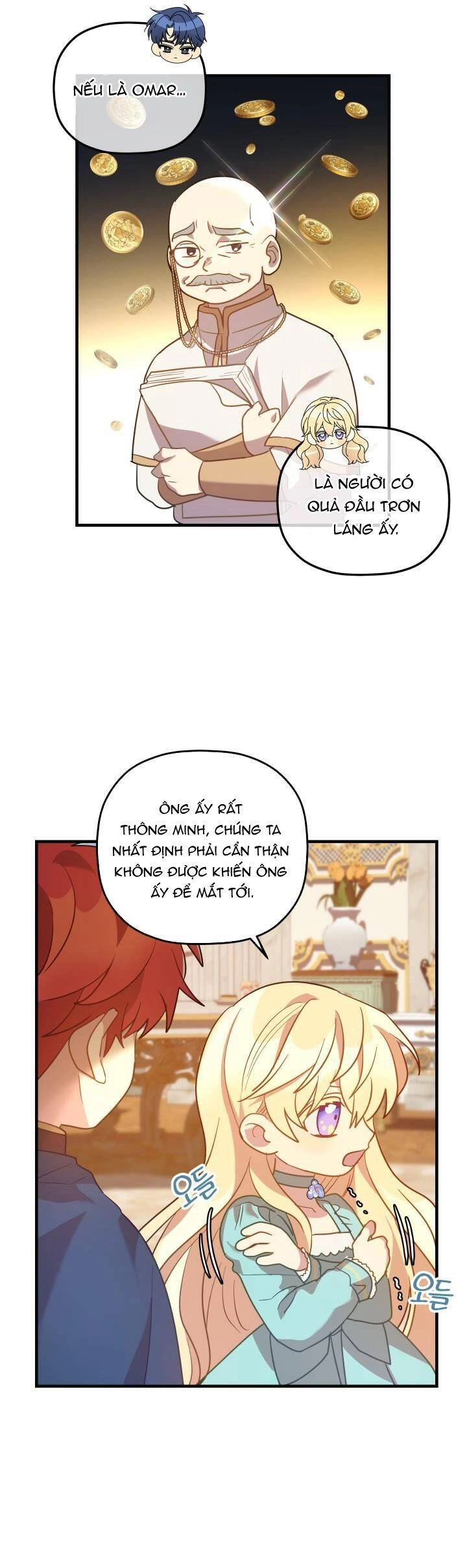 Thánh Nữ Bé Con Muốn Hủy Diệt Thế Giới Chapter 15 - 11