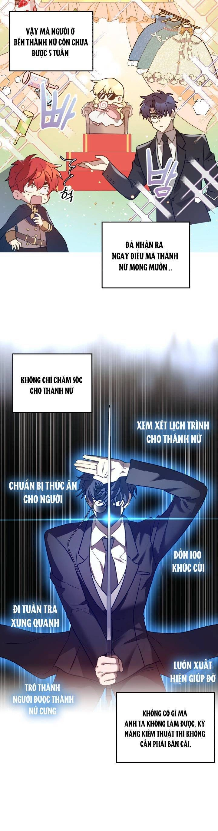 Thánh Nữ Bé Con Muốn Hủy Diệt Thế Giới Chapter 15 - 16