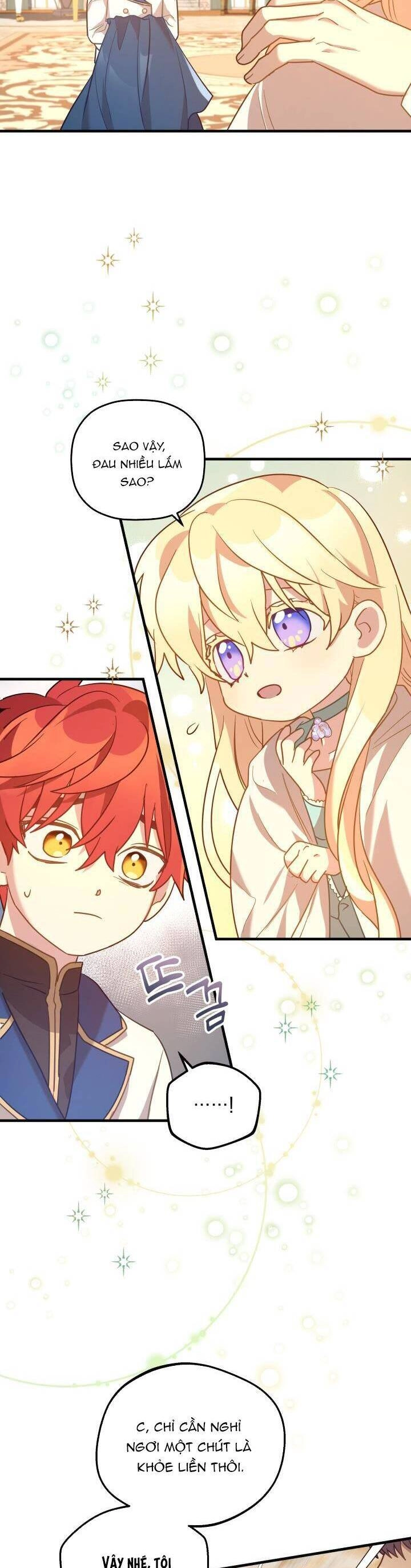 Thánh Nữ Bé Con Muốn Hủy Diệt Thế Giới Chapter 15 - 18