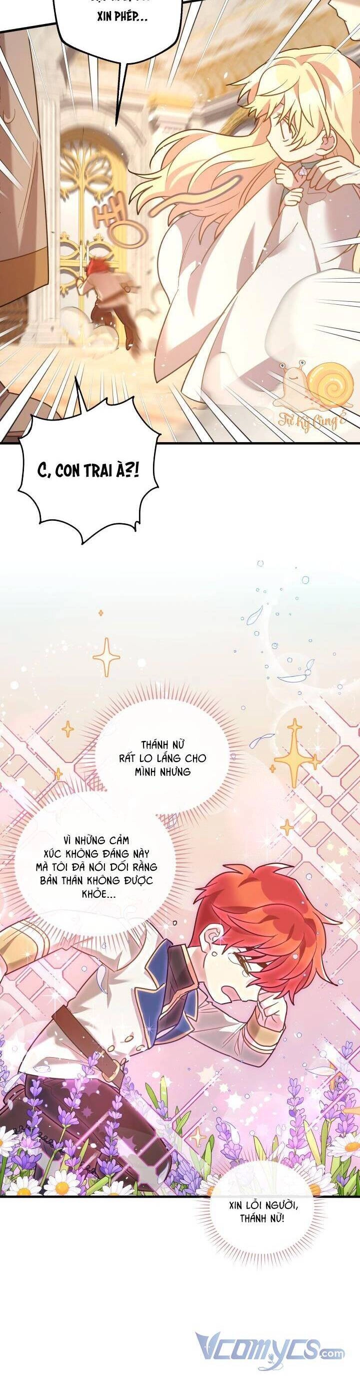 Thánh Nữ Bé Con Muốn Hủy Diệt Thế Giới Chapter 15 - 19