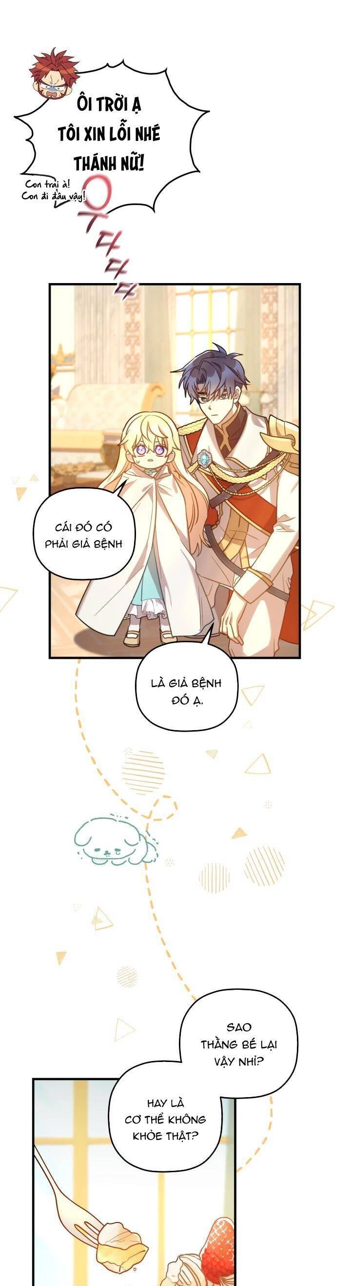 Thánh Nữ Bé Con Muốn Hủy Diệt Thế Giới Chapter 15 - 20