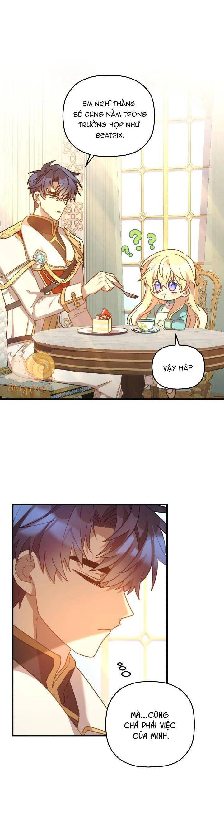 Thánh Nữ Bé Con Muốn Hủy Diệt Thế Giới Chapter 15 - 22