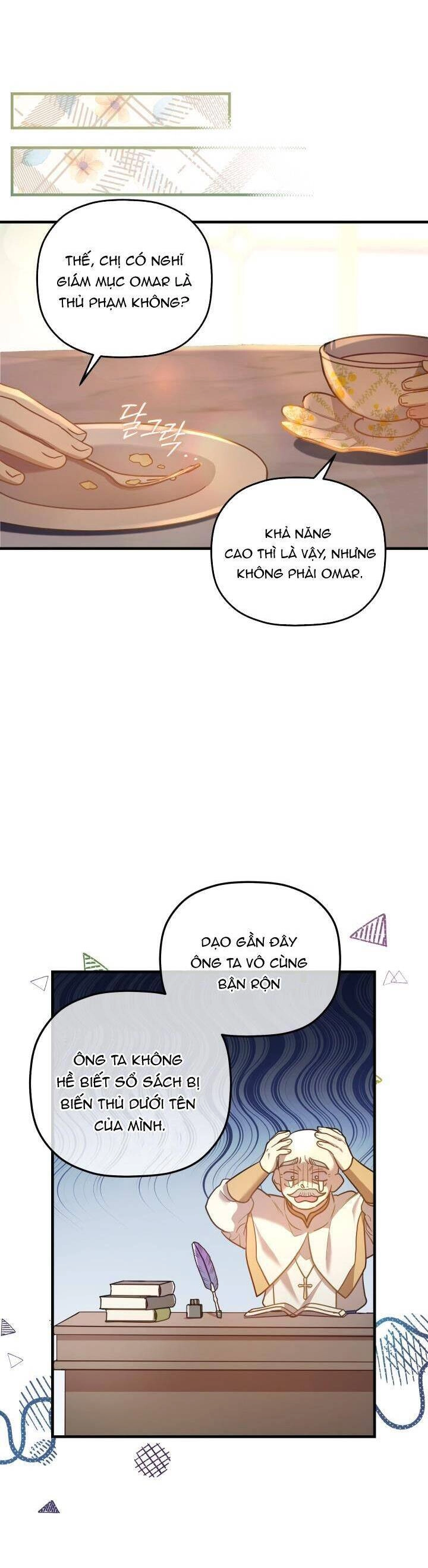 Thánh Nữ Bé Con Muốn Hủy Diệt Thế Giới Chapter 15 - 23